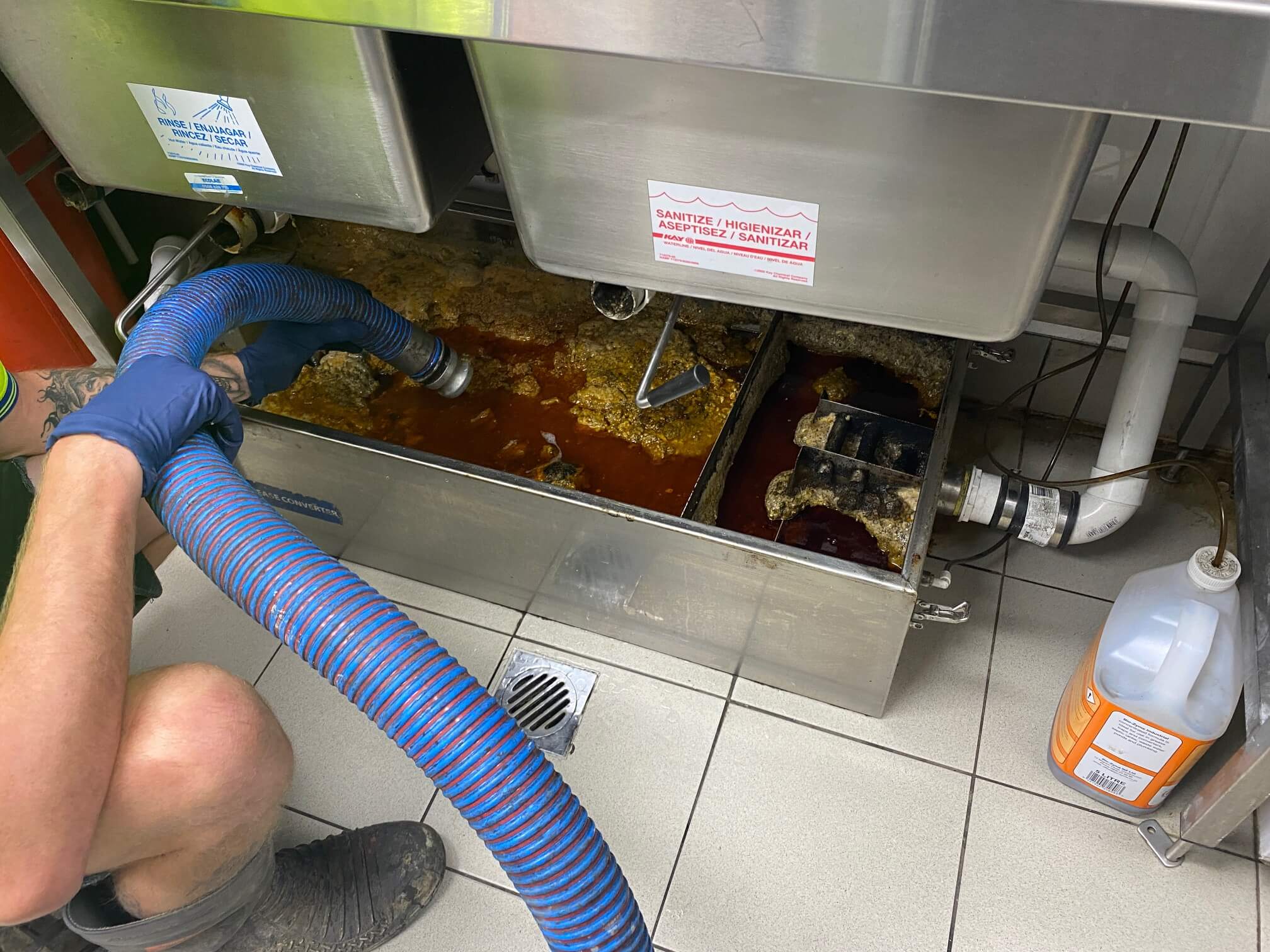 Grease Trap Cleaning in Plant City